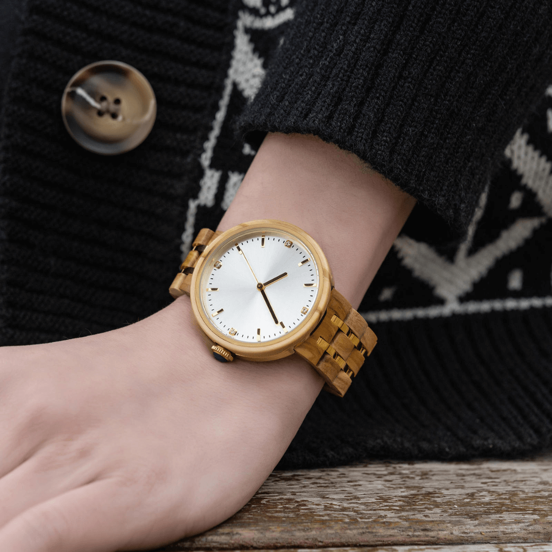 Luna Wood Watch