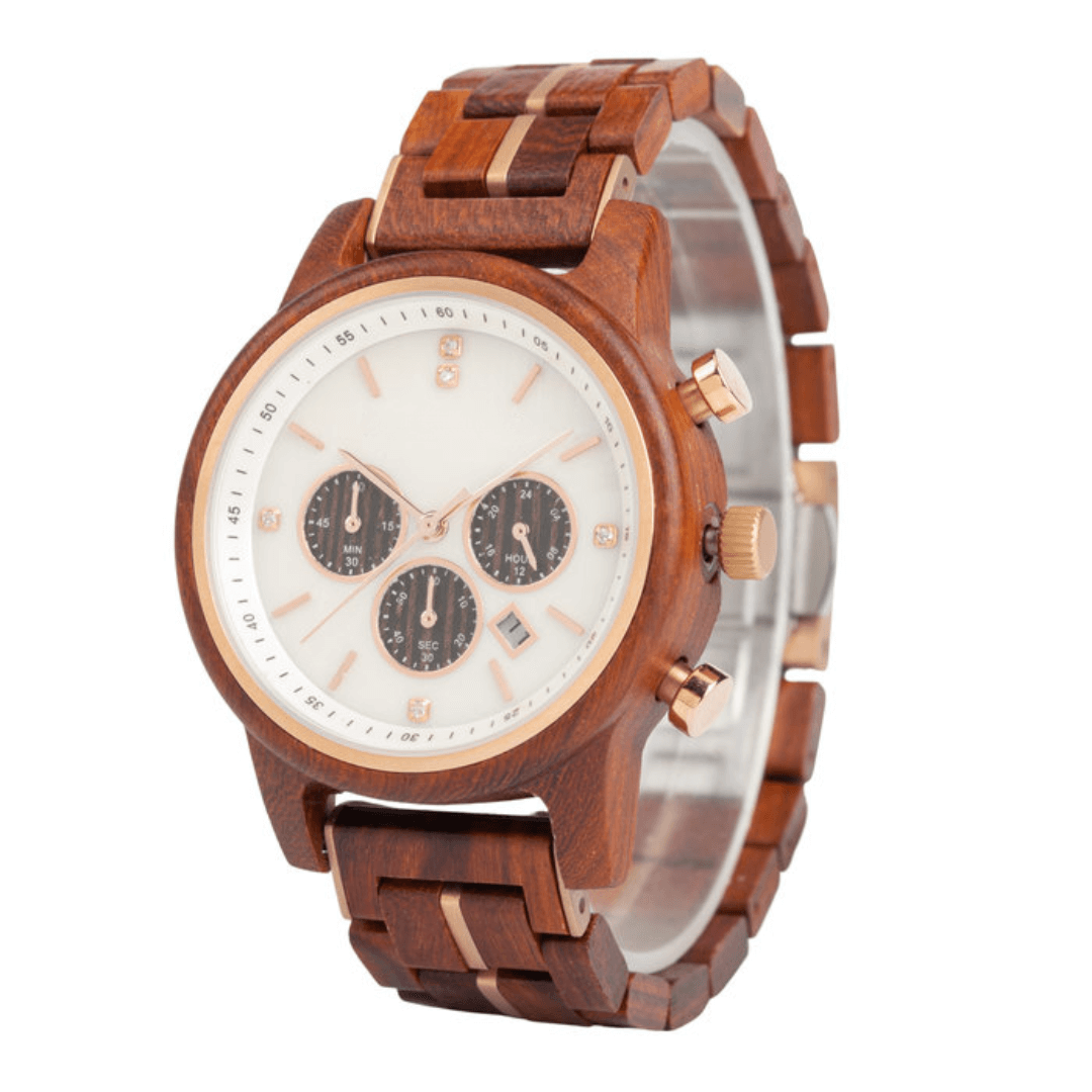 Aurora Chronograph Watch