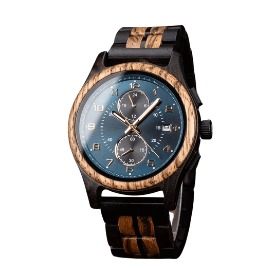 Shadow Chronograph Wood Watch