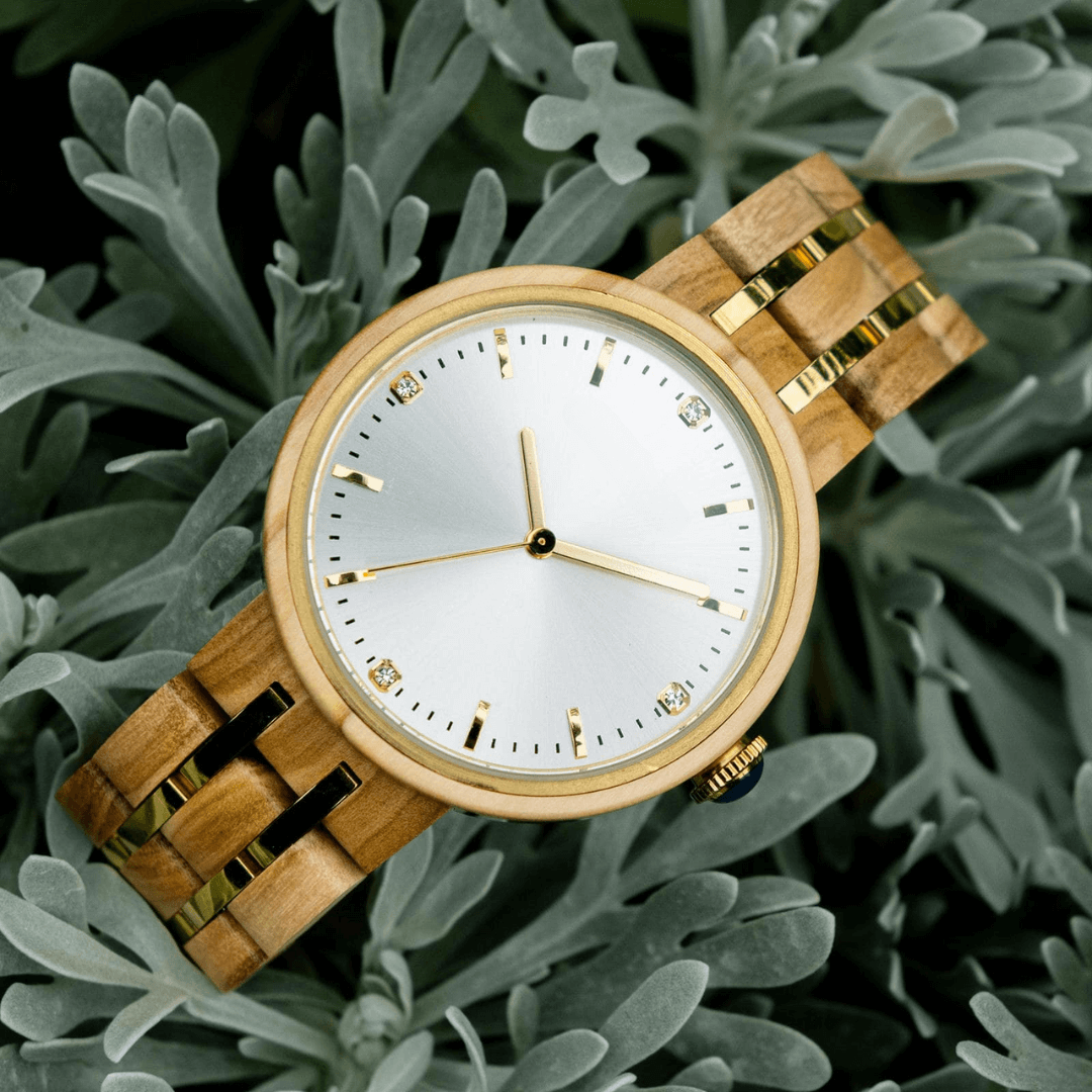 Luna Wood Watch