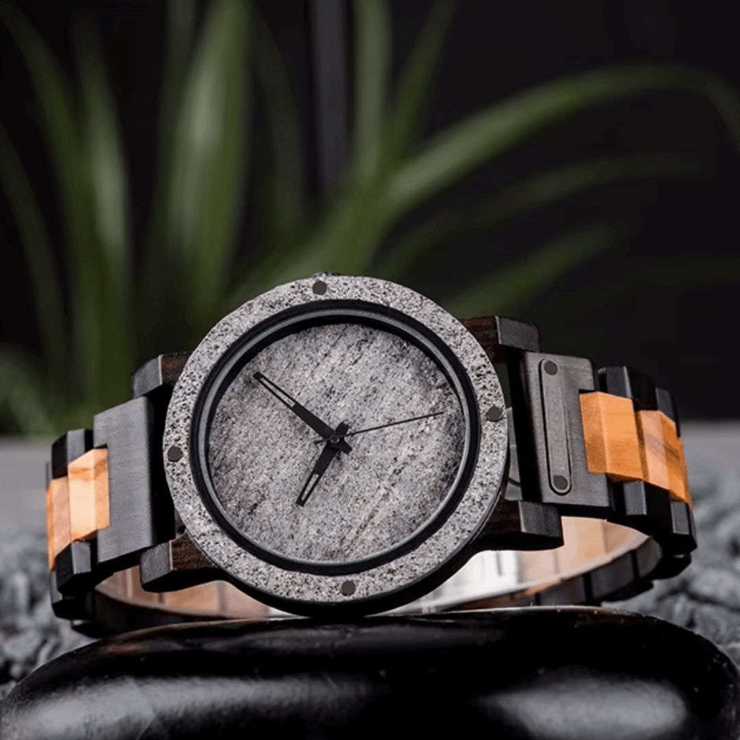 Terra Stone Wood Watch