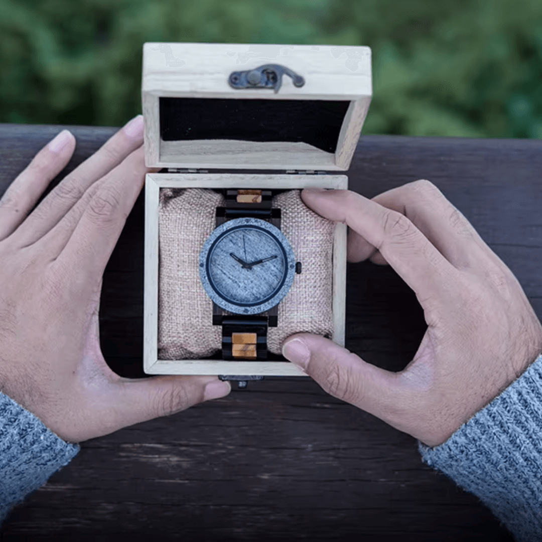 Terra Stone Wood Watch