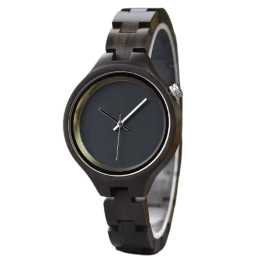 Ravena Dark Wood Watch