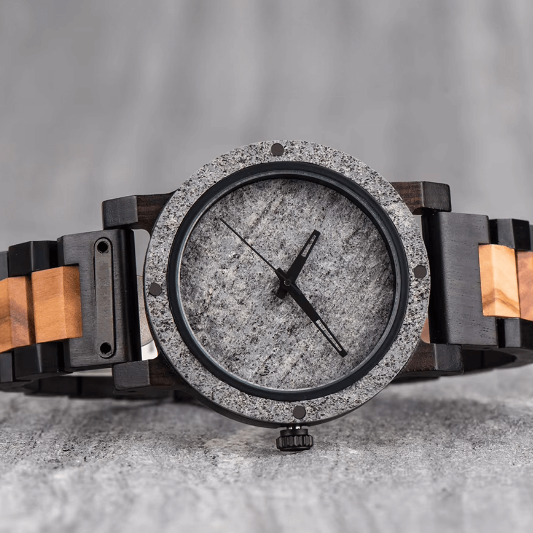 Terra Stone Wood Watch