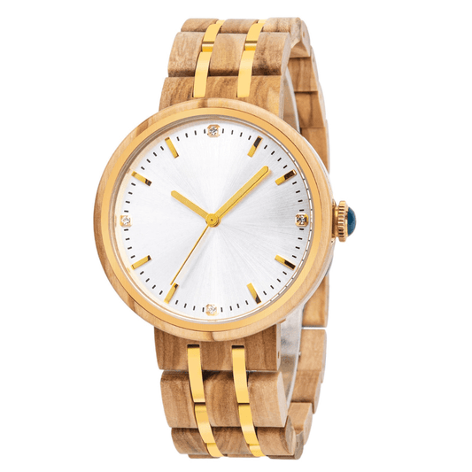 Luna Wood Watch