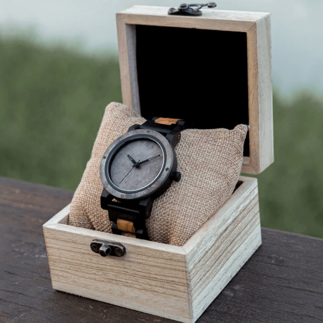 Terra Stone Wood Watch