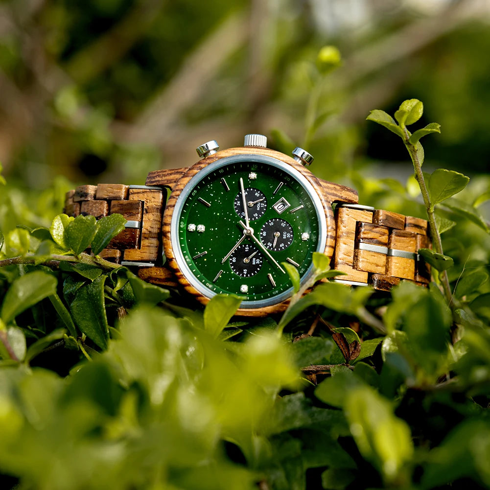 Cypress Chronograph Watch